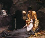 Rodolfo Amoedo Morte de Atala oil painting on canvas